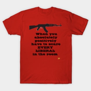 Scary AK47 T-Shirt